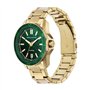 Armani Exchange Montre pour homme mouvement quartz/3 aiguilles date boîtier 44mm avec bracelet acier AX1951