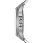 Armani Exchange Montre pour homme, mouvement quartz/3 aiguilles date, boîtier de 46mm avec bracelet en acier inoxydable AX2451
