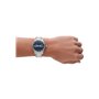 Armani Exchange Montre pour homme, mouvement quartz/3 aiguilles date, boîtier de 46mm avec bracelet en acier inoxydable AX2451