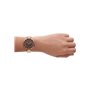 Armani Exchange Montre pour femme, mouvement quartz/3 aiguilles, boîtier de 38 mm avec bracelet en acier inoxydable AX5384