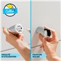 GROHE Vitalio Universal, Support de Douche Mural, Non Ajustable, Vis et Chevilles inclus, Noir Mat, 279582430