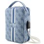 GUESS WONDEE Tasche Organiseur pour Femme avec Port de Chargement USB intégré, Profitez de la Mode comme Style de Vie avec ce Sa
