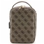Guess Sac GUHBP4RPSW Organiseur Marron 4G Imprimé Rayures, Marron, Support pour Sac à Main