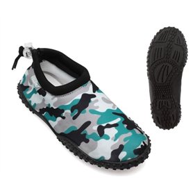 BigBuy Sport Mixte 29402 Chaussures de Course, Bleu, Taille Unique