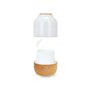 Livoo - Diffuseur d'huiles essentielles DE157-2 types de diffusion, 130ml, diffusion jusqu'à 3h, 30m²