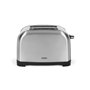 Livoo - Grille-pain 2 fentes DOD196 - fente large de 3 cm, 750-850 W, 3 fonctions, thermostat réglable (7 niveaux)