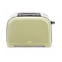 Livoo - Grille-pain 2 fentes DOD196 - fente large de 3 cm, 750-850 W, 3 fonctions, thermostat réglable (7 niveaux)