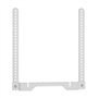 conecto Support d'enceinte pour Supports Sonos® Ray et TV, Charge jusqu'à 2 kg, Blanc
