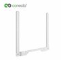 conecto Support d'enceinte pour Supports Sonos® Ray et TV, Charge jusqu'à 2 kg, Blanc