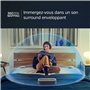 Sony HT-AX7 - Système Home Cinema Portable avec 360 Spatial Sound Mapping, Bluetooth et 30h d'autonomie