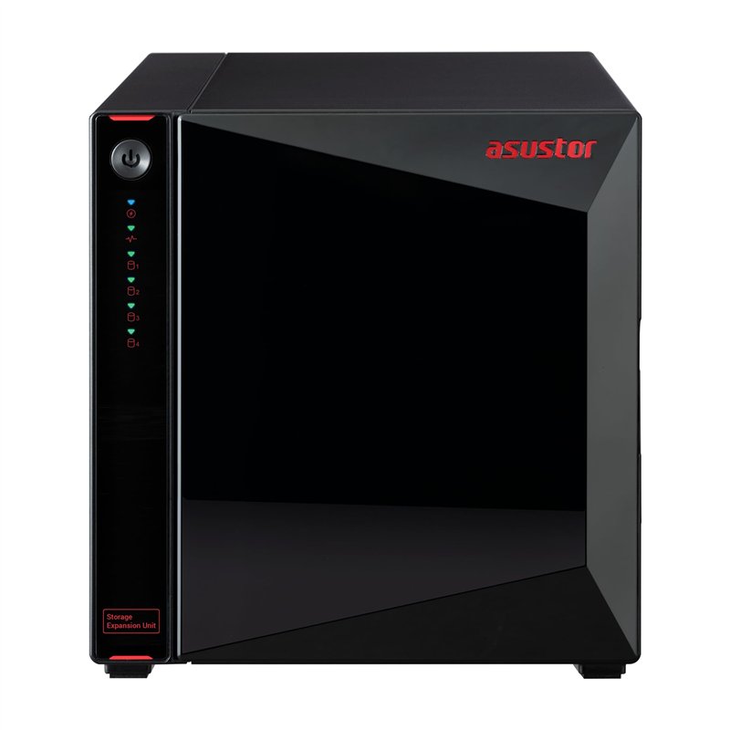 Image secondaire de Asustor Xpanstor 4 AS5004U, 4 Bay Unité d'extension USB 3.1 Type C NAS Capacité de Stockage Extendeur