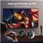 UGREEN Aptx Audio Dongle Bluetooth 5.3 Clé Adaptateur USB Compatible avec Console PS5 PS4 Switch PC Supporte Casque de Jeu Écout