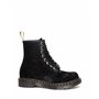 Dr. Martens Femme Vegan 1460 Crushed Velvet Black Bottes 37 EU