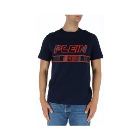 Plein Sport T-Shirt - TIPS105 - Bleu - M (EU)