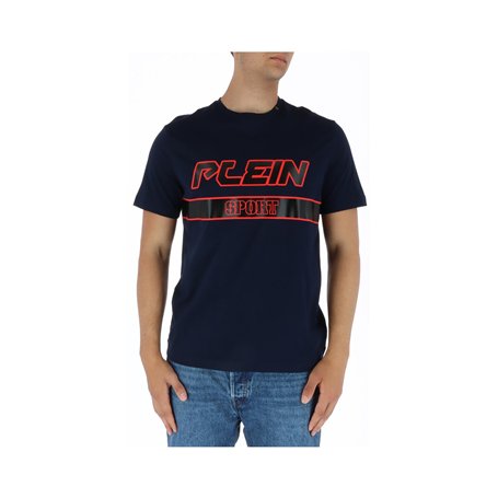 Plein Sport T-Shirt - TIPS105 - Bleu - M (EU)