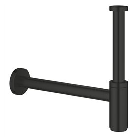 GROHE 295032430 Siphon 1 1/4"pour Lavabo, Noir Mat