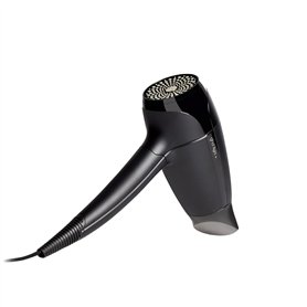 ghd - Sèche-cheveux ghd Flight+ - Sèche-cheveux de voyage (Noir) - Vanity inclus - Pliable et double voltage - 78% de la puisse 