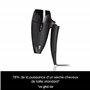 ghd - Sèche-cheveux ghd Flight+ - Sèche-cheveux de voyage (Noir) - Vanity inclus - Pliable et double voltage - 78% de la puisse 