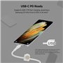 Belkin BoostCharge Pro Flex câble à gaine tressée USB-C vers USB-C, Certifié USB-IF, recharge Power Delivery, pour iPhone 16, 15
