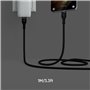 Belkin BoostCharge Pro Flex câble à gaine tressée USB-C vers USB-C, Certifié USB-IF, recharge Power Delivery, pour iPhone 16, 15