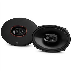 JBL Club 964M Gen 3 - Enceinte Voiture Ovale à 3 Voies de Harman Kardon Une Mise à Niveau supérieure: Haut Parleur 6x9, 255W Max