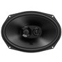 JBL Club 964M Gen 3 - Enceinte Voiture Ovale à 3 Voies de Harman Kardon Une Mise à Niveau supérieure: Haut Parleur 6x9, 255W Max