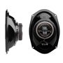 JBL Club 964M Gen 3 - Enceinte Voiture Ovale à 3 Voies de Harman Kardon Une Mise à Niveau supérieure: Haut Parleur 6x9, 255W Max