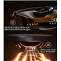 JBL Club 964M Gen 3 - Enceinte Voiture Ovale à 3 Voies de Harman Kardon Une Mise à Niveau supérieure: Haut Parleur 6x9, 255W Max