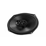 JBL Club 964M Gen 3 - Enceinte Voiture Ovale à 3 Voies de Harman Kardon Une Mise à Niveau supérieure: Haut Parleur 6x9, 255W Max