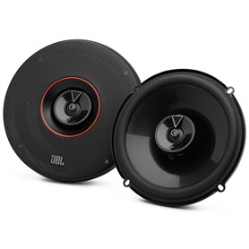 JBL Club 64 Gen 3 - Haut Parleur Voiture 16.5 cm de Harman Kardon pour Une Mise à Niveau Supérieure : Enceinte 180 Watt Max, Hau