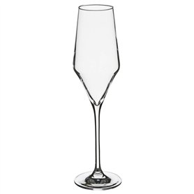 Lot De 6 Flûtes à Champagne - 22 Cl - Clarillo - Cristallin