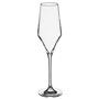 Lot De 6 Flûtes à Champagne - 22 Cl - Clarillo - Cristallin