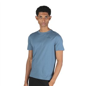 Kappa - T-Shirt Cafers Slim pour Homme - Bleu - Taille S