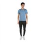 Kappa - T-Shirt Cafers Slim pour Homme - Bleu - Taille S
