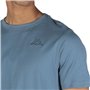 Kappa - T-Shirt Cafers Slim pour Homme - Bleu - Taille M