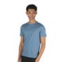 Kappa - T-Shirt Cafers Slim pour Homme - Bleu - Taille XL