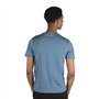 Kappa - T-Shirt Cafers Slim pour Homme - Bleu - Taille XL
