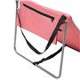 Matelas De Plage - Tahaa - L 54 X P 4 X H 160 Cm - Corail