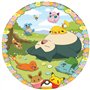Ravensburger - Puzzle Rond 500 pièces - Pokémon en Fleurs - Adultes et Enfants dès 10 Ans - Puzzle de qualité supérieure - Encas