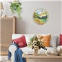 Ravensburger - Puzzle Rond 500 pièces - Pokémon en Fleurs - Adultes et Enfants dès 10 Ans - Puzzle de qualité supérieure - Encas