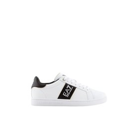 Emporio Armani EA7 Homme Classic Basket White - Black 43 1/3 EU