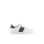 Emporio Armani EA7 Homme Classic Basket White - Black 43 1/3 EU
