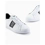 Emporio Armani EA7 Homme Classic Basket White - Black 43 1/3 EU
