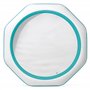 Intex Swim Center Piscine familiale octogonale, Taille gonflée : 2,54 m x 2,54 m x 56 cm (58492NP)