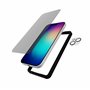 Tech21 Écran de confidentialité en verre à impact avec protecteur d'objectif d'appareil photo pour iPhone 15 Plus