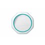 INTEX Piscine familiale octogonale gonflable 58492EP Swim Center - Capacité : 254 x 254 x 55,9 cm - Bleu