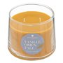 Atmosphera - Bougie parfumée Izor en verre D10cm