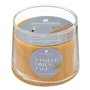 Atmosphera - Bougie parfumée Izor en verre D10cm