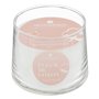Atmosphera - Bougie parfumée Izor en verre D10cm blanc