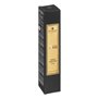 Atmosphera - Spray parfumé Arlo en verre H20cm noir